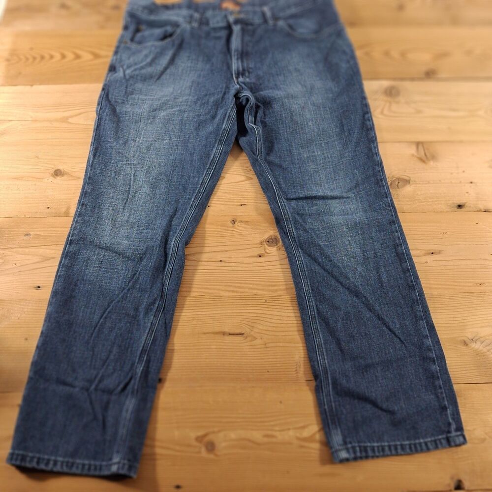 Perry Ellis Jeans Mens 36x30 Slim Straight